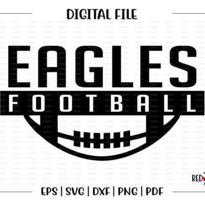 4949 Football svg Eagle Football svg Eagle Eagles Football svg dxf eps png pdf sublimation image design clipart