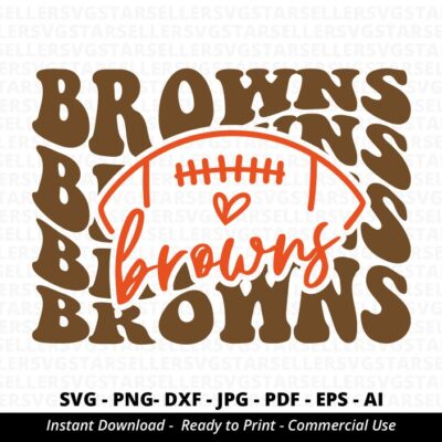 50 Browns Football SVG PNG Browns svg Stacked Browns svg Browns Mascot svg Browns Mom svg Browns Shirt svg Browns PNG Football Mom svg