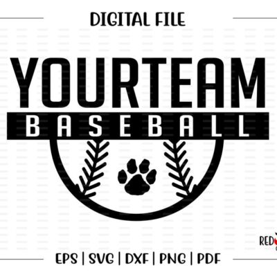 5007 Custom Personalized Baseball svg Baseball Softball svg Softball Mascot svg dxf eps png pdf sublimation clipart htv design