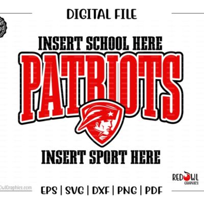 5033 Patriot svg Patriots svg Patriot Patriots Mascot clipart svg dxf eps png pdf sublimation cut file htv vector digital