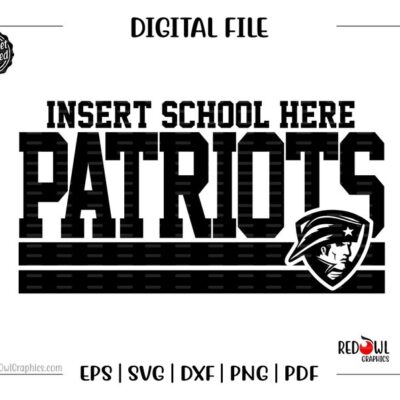 5034 Patriot svg Patriots svg Patriot Patriots Mascot clipart svg dxf eps png pdf sublimation cut file htv vector digital