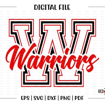 5041 Warrior svg Warriors svg Warrior Warriors Clipart svg dxf eps png pdf sublimation cut file htv vector digital