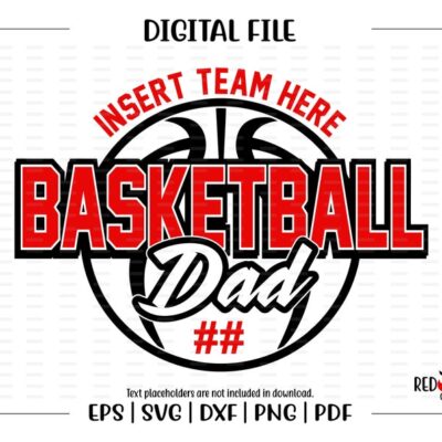 5044 Basketball Dad svg Basketball svg Basketball Dad Basketball Dad clipart vector svg dxf eps png pdf sublimation cut file htv