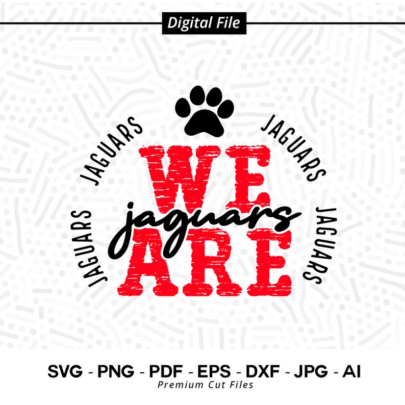 515 We Are Jaguars SVG PNG Jaguars svg Jaguar svg Jaguars Shirt Design Jaguars Paw svg Jaguars Cheer svg Jaguar Vibes svg Jaguars Shirt