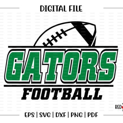 5178 Gator Football svg Football svg Gator Gators Football svg dxf eps png pdf sublimation clipart design