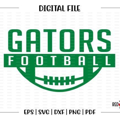 5192 Gator Football svg Football svg Gator Gators Football svg dxf eps png pdf sublimation clipart design htv image