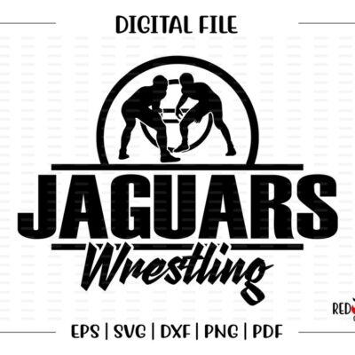 5195 Wrestling svg Jaguar Wrestling svg Jaguar Jaguars Wrestling Mom svg dxf eps png pdf sublimation cut file htv