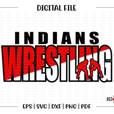 5197 Wrestling svg Indian svg Indian Indians Wrestling Wrestler svg dxf eps png pdf sublimation cut file htv