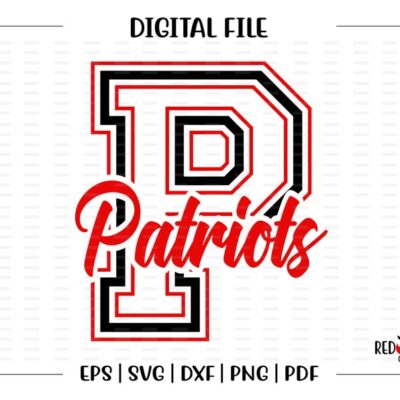 5245 Patriot svg Patriots svg Patriot Patriots Mascot clipart svg dxf eps png pdf sublimation cut file htv vector digital