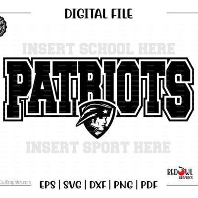 5260 Patriot svg Patriots svg Patriot Patriots Mascot clipart svg dxf eps png pdf sublimation cut file htv vector digital