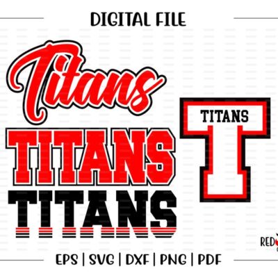 5265 Titan svg Titans svg Script Text Titan Titans clipart svg dxf eps png pdf sublimation cut file htv vector digital