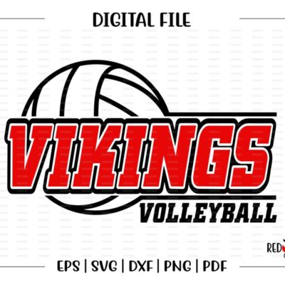 5301 Viking Volleyball svg Volleyball svg Viking Vikings Volleyball svg dxf eps png pdf sublimation cut file htv vector digital