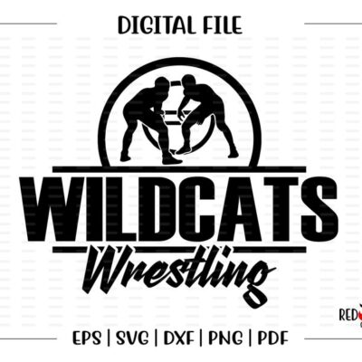 5313 Wrestlng svg Wildcat Wildcats Wilcat Wrestling svg Wrestling Wrestler svg dxf eps png pdf sublimation cut file htv