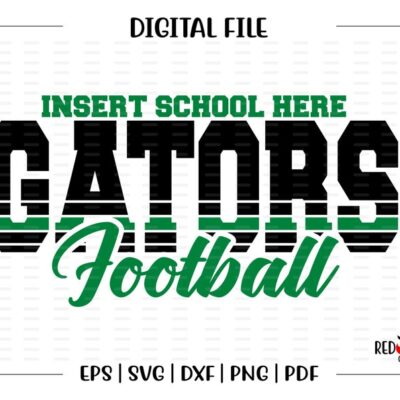 5318 Gator Football svg Football svg Gator Gators Football svg dxf eps png pdf sublimation clipart design htv image