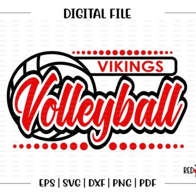 5329 Viking Volleyball svg Volleyball svg Viking Vikings Volleyball svg dxf eps png pdf sublimation cut file htv vector digital