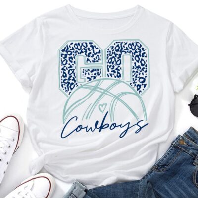 534 Go Cowboys Basketball SVG Cowboys svg Go Leopard Cowboys svg Cowboys Mascot svg Cowboys Pride svg Cowboys Cheer School Spirit svg Cricut