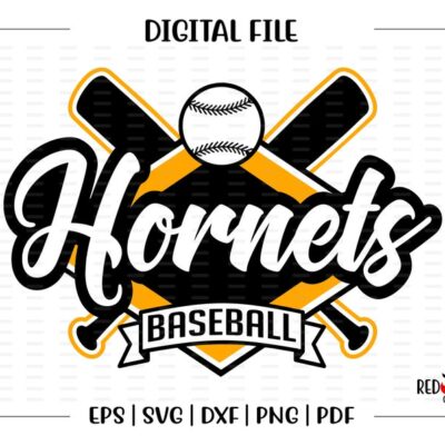 5347 Baseball svg Hornet Baseball svg Hornet Hornets Baseball svg dxf eps png pdf sublimation cut file htv vector digital