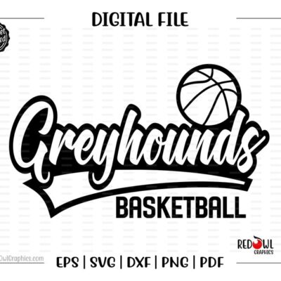 5354 Basketball svg Greyhound Basketball svg Greyhound Basketball clipart svg dxf eps png pdf sublimation cut file htv vector digital