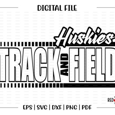 5360 Track svg Huskie Track Huskie Huskies Track svg dxf eps png pdf sublimation cut file htv vector digital