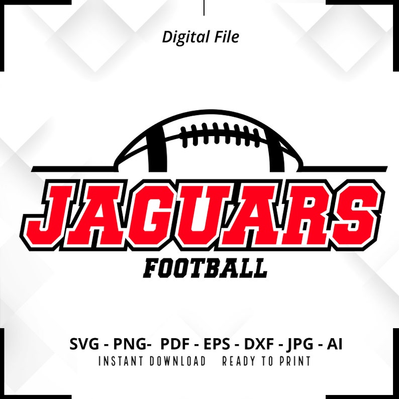 540 Jaguars Football SVG PNG Jaguars svg Jaguars Shirt svg Jaguars png Football Shirt svg Football Mom svg Football svg Cut File Cricut