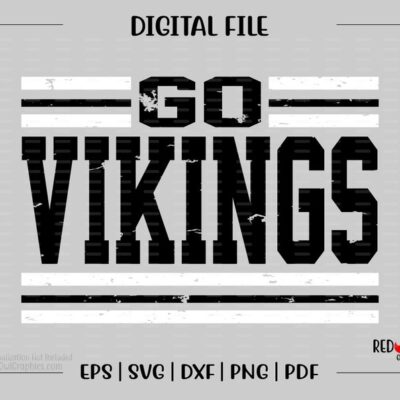 5439 Viking svg Vikings svg Viking Go Vikings Distressed svg dxf eps png pdf sublimation cut file htv vector digital mom dad coach