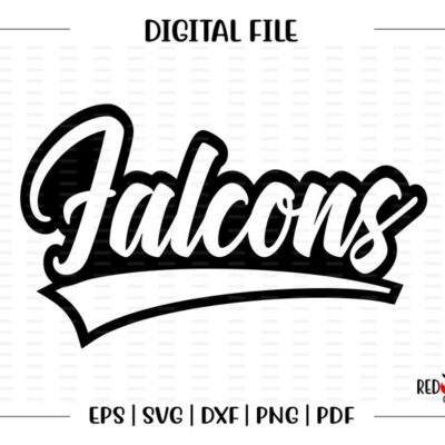 5443 Falcon svg Falcons svg Falcon Falcons F Mascot Chevron htv svg dxf eps png pdf sublimation cut file htv vector digital