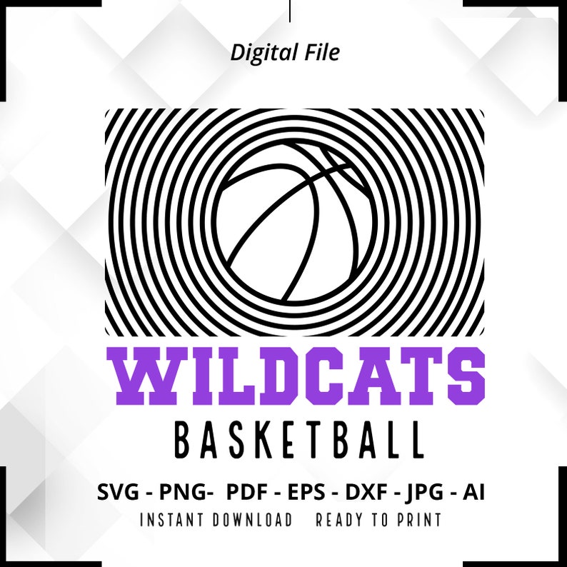 545 Wildcats Basketball SVG PNG Wildcats svg Basketball Shirt svg Wildcats Cheer svg Wildcats Mascot svg Wildcats Mom svg Wildcats Shirt svg