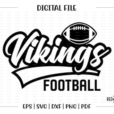 5472 Football svg Viking Football svg Viking Vikings Football svg dxf eps png pdf sublimation