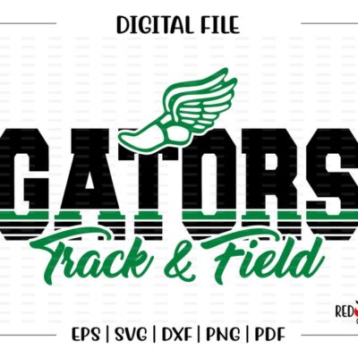 5502 Track svg Gator Track svg Gator Gators Track svg dxf eps png pdf sublimation cut file htv vector digital