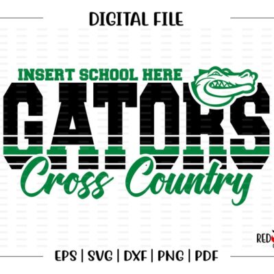 5503 Cross Country svg Gator Gators Cross Country XC CC svg dxf eps png pdf sublimation cut file htv vector digital design clipart