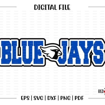 5525 Bluejay svg Bluejay Bluejays Script clipart design svg dxf eps png pdf sublimation cut file htv design