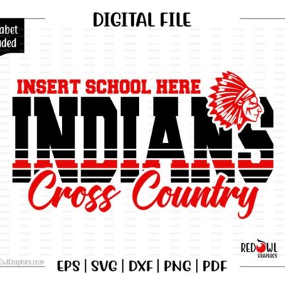 5535 Cross Country svg Indian Indians Cross Country Indian svg dxf eps png pdf sublimation cut file htv vector digital