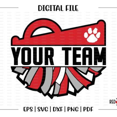 5572 Custom Personalized Cheer svg Cheer Cheerleader Mom Dad Grandpa Grandma SisterTeam Mascot svg dxf eps png pdf sublimation