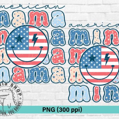 559 Mama Mini PNG Sublimation Design