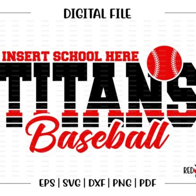 5612 Baseball svg Titan Baseball svg Titan Titans Baseball svg dxf eps png pdf sublimation cut file htv vector digital clipart