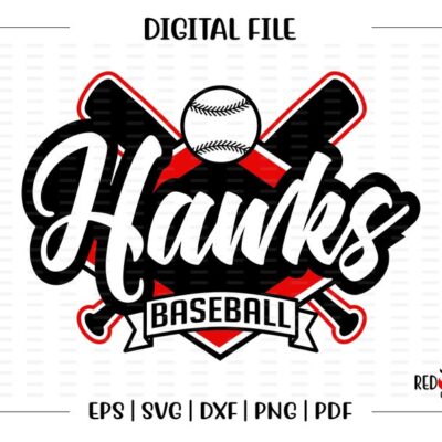 5625 Baseball svg Hawk svg Baseball Hawks Baseball Hawk Hawks svg dxf eps png pdf sublimation cut file htv