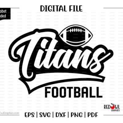 5626 Football svg Titan Football svg Titan Titans Football svg dxf eps png pdf sublimation design clipart htv image