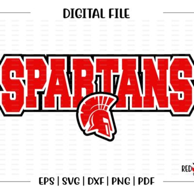 5630 Spartan svg Spartans svg Spartan Spartans digital download clipart svg dxf eps png pdf sublimation cut file htv vector