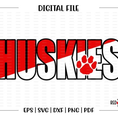 5693 Huskie svg Huskies svg Huskie Huskies svg dxf eps png pdf sublimation cut file htv vector digital clipart design image