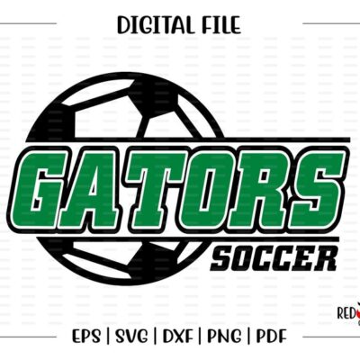 5726 Soccer svg Gator Soccer svg Gator Gators Soccer svg dxf eps png pdf sublimation cut file htv vector digital