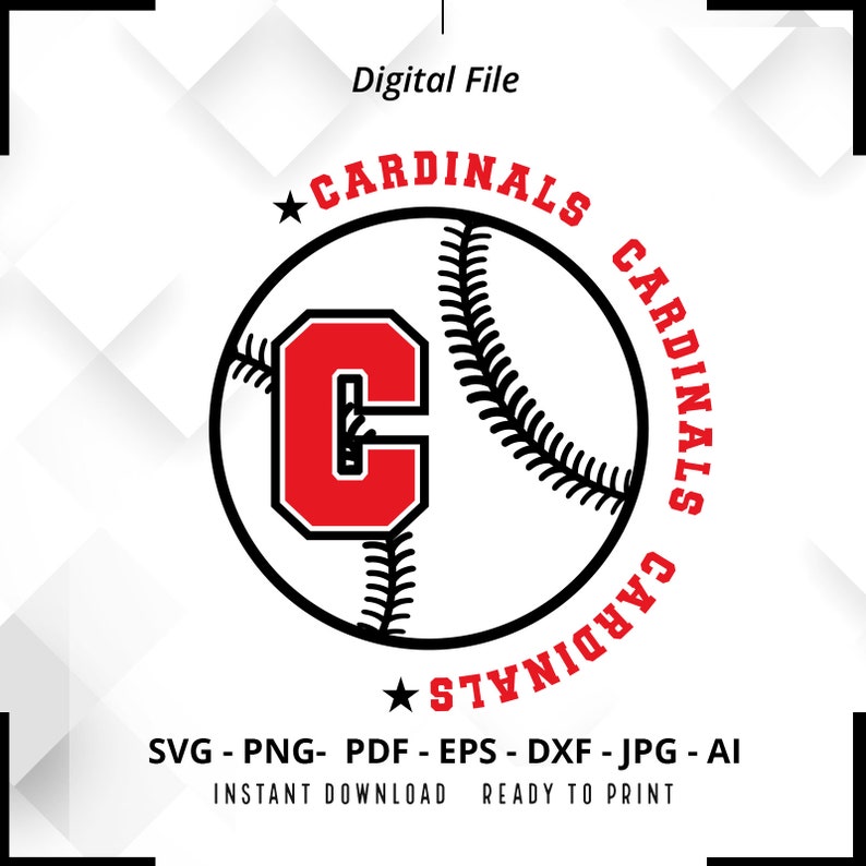 577 Cardinals Baseball SVG PNG Cardinals svg Baseball svg Cardinals Shirt svg Cardinals Cheer svg Cardinals Mom svg Baseball Shirt svg