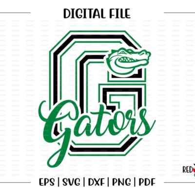 5780 Gator svg Gators svg Gator Gators clipart design svg dxf eps png pdf sublimation cut file htv vector digital