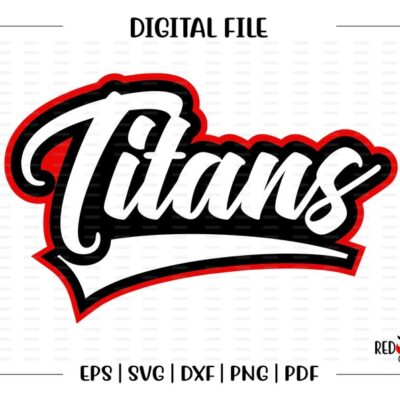 5851 Titan svg Titans svg Titan Titans Mascot School svg dxf eps png pdf sublimation cut file htv vector digital clipart design