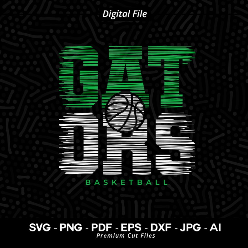 592 Gators Basketball SVG PNG Gators Svg Basketball Svg Gators Shirt Svg Gators Cheer Svg Gators Vibes SVG for Cricut