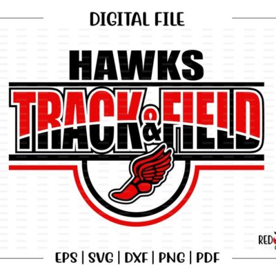 5935 Track svg Hawk Track svg Hawk Hawks Track svg dxf eps png pdf sublimation cut file htv vector digital