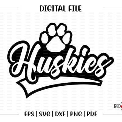 5940 Huskie svg Huskies svg Huskie Huskies svg dxf eps png pdf sublimation cut file htv vector digital clipart design image