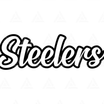 595 Steelers Script Svg Go Steelers Football Svg Run Steelers Svg Cheer Mom T Shirt Go Team Svg Cut File Cricut Png Pdf Vector