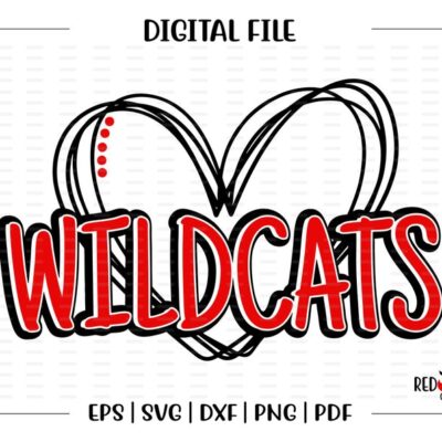 5998 Wildcat svg Wildcats svg Wildcat Wildcats svg dxf eps png pdf sublimation cut file htv vector digital