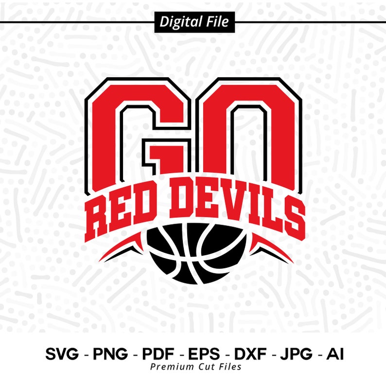 600 Go Red Devils Basketball Svg Png Red Devils Svg Red Devil Svg Basketball Svg Red Devils Basketball Red Devils Shirt Red Devils Cheer