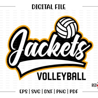 6086 Volleyball svg Jackets Volleyball svg Jacket Jackets Volleyball svg dxf eps png pdf sublimation cut file htv clipart design